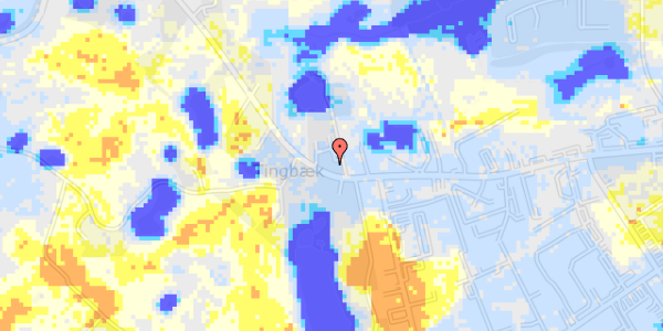 Ekstrem regn på Bregnerødvej 156, 1. 