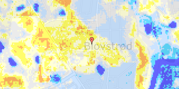 Ekstrem regn på Byparken 5