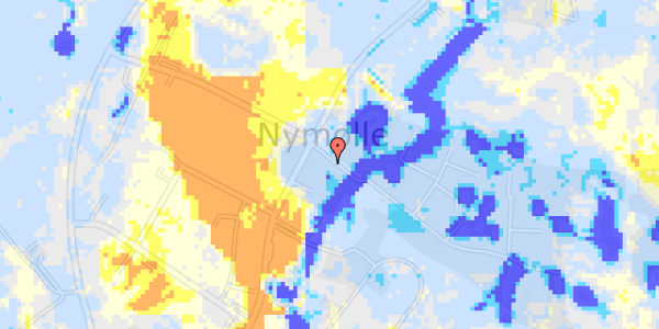 Ekstrem regn på Bøgevangen 6