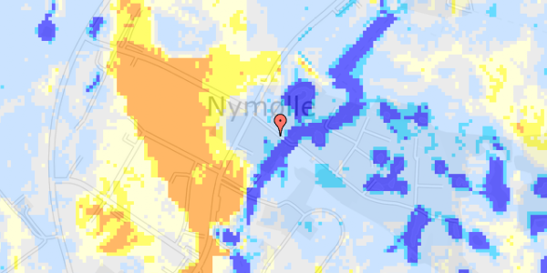 Ekstrem regn på Bøgevangen 8