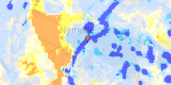 Ekstrem regn på Bøgevangen 12