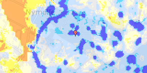 Ekstrem regn på Bøgevangen 33