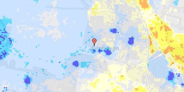 Ekstrem regn på Cortlandvej 3