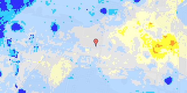 Ekstrem regn på Enghaven 7