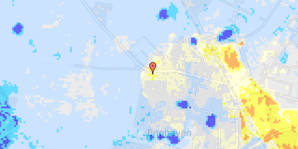 Ekstrem regn på Enghaven Nord 12