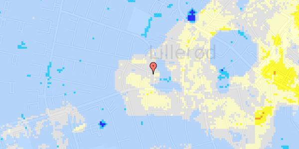 Ekstrem regn på Eranthisvej 1