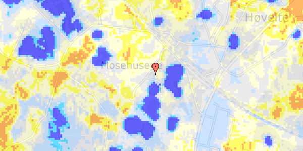 Ekstrem regn på Falkenhøjvej 7