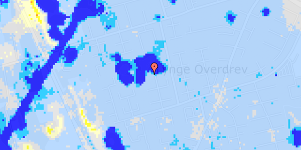 Ekstrem regn på Forelvej 29