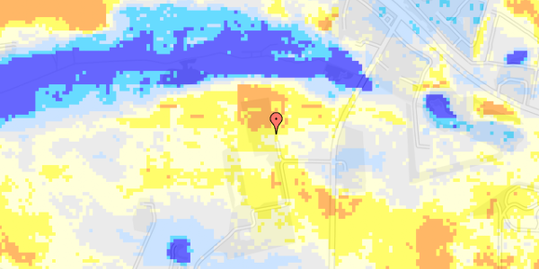 Ekstrem regn på Ganløsevej 2