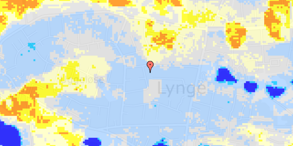 Ekstrem regn på Gjerdesager 20