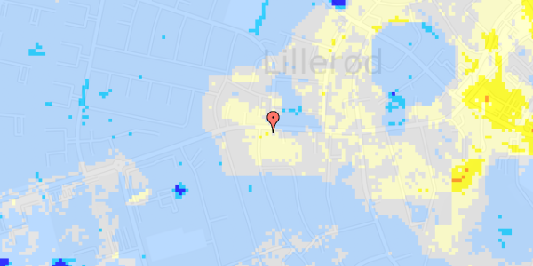 Ekstrem regn på Gl Skolegårdsvej 1