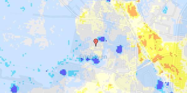 Ekstrem regn på Gråstenvej 1