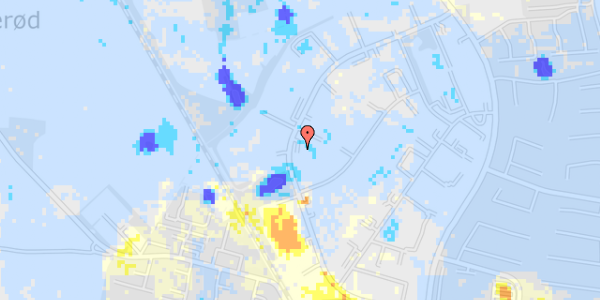 Ekstrem regn på Gydevang 18