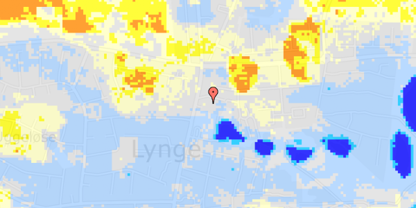 Ekstrem regn på Hillerødvej 48A, . 1