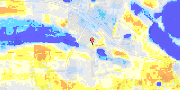 Ekstrem regn på Højrisvej 5