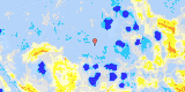 Ekstrem regn på Kai Hoffmannsvej 4