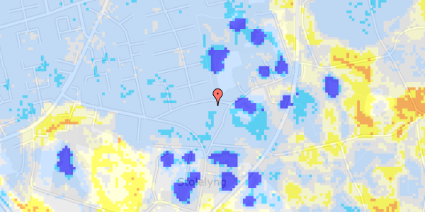 Ekstrem regn på Kai Hoffmannsvej 8