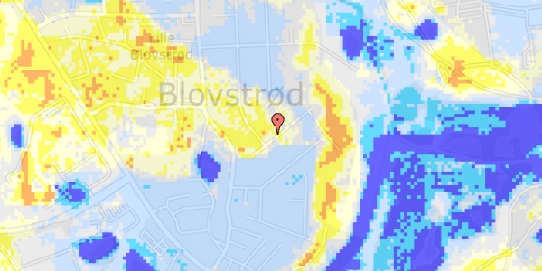 Ekstrem regn på Kløvervej 7