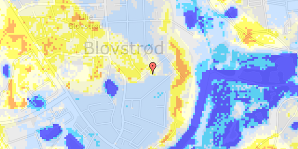 Ekstrem regn på Kløvervej 8