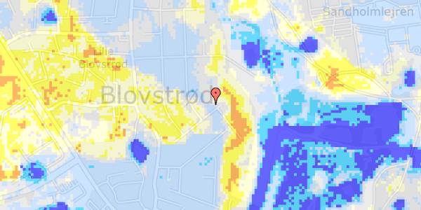 Ekstrem regn på Kløvervej 11