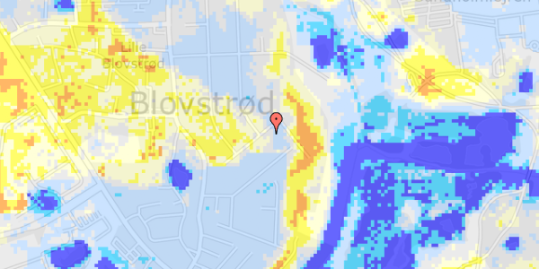 Ekstrem regn på Kløvervej 16