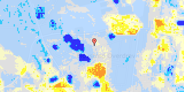 Ekstrem regn på Kornmarken 8