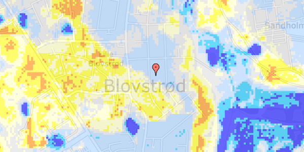 Ekstrem regn på Lucernevej 9