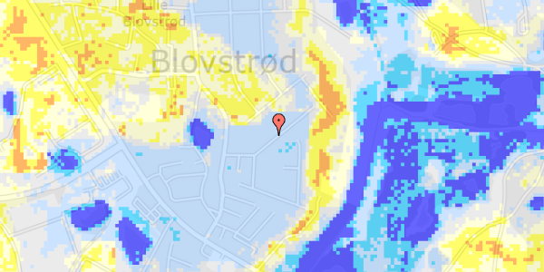 Ekstrem regn på Lundegårdsvej 11