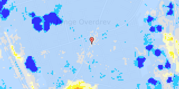 Ekstrem regn på Lyngevej 182