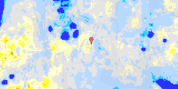 Ekstrem regn på Lyngevej 255