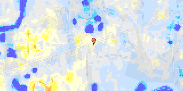 Ekstrem regn på Lyngevej 257