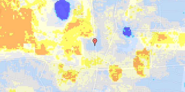 Ekstrem regn på Lynghøjvej 22