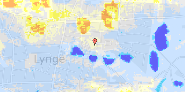 Ekstrem regn på Maglevangen 17