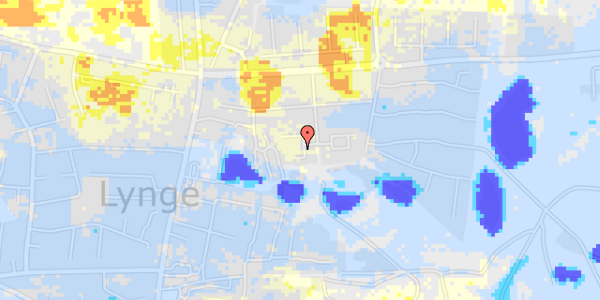 Ekstrem regn på Maglevangen 23