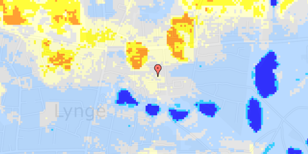 Ekstrem regn på Maglevangen 43