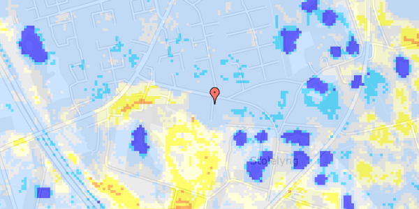 Ekstrem regn på Morelvænget 4