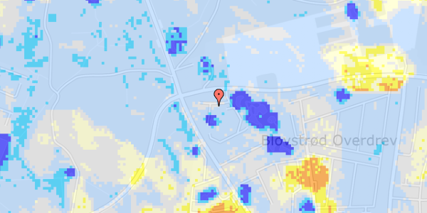 Ekstrem regn på Mosekrogen 3