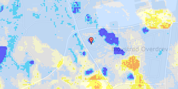 Ekstrem regn på Mosekrogen 30