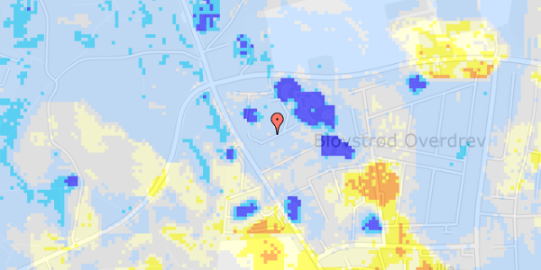 Ekstrem regn på Mosevænget 22