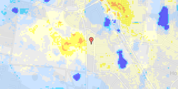 Ekstrem regn på Møllevænget 25, st. th