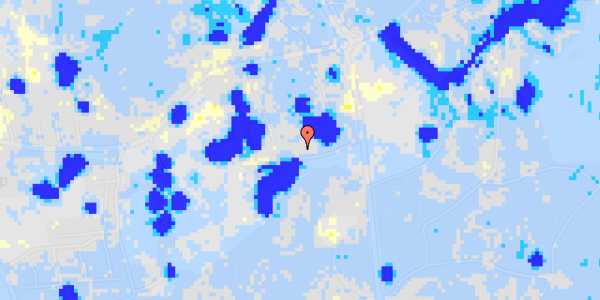 Ekstrem regn på Nattergalevej 13