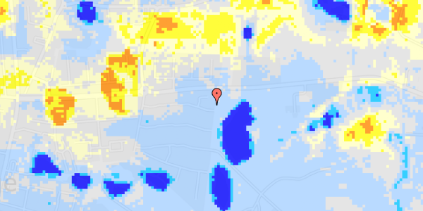 Ekstrem regn på Perlestensvej 27