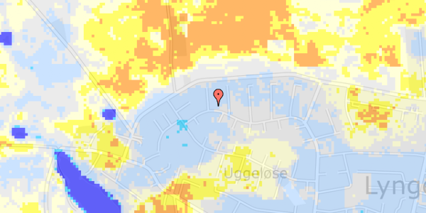 Ekstrem regn på Pilebakken 2