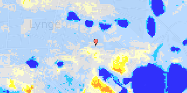 Ekstrem regn på Ringbjerget 13