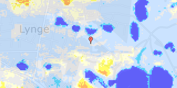 Ekstrem regn på Ringbjerget 47