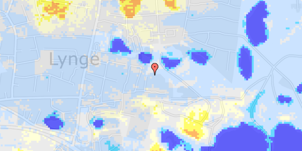 Ekstrem regn på Ringbjerget 67