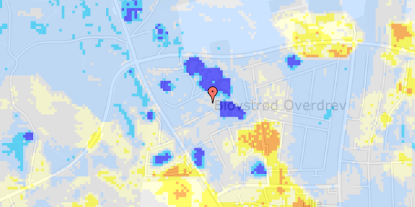 Ekstrem regn på Rosmosevej 7