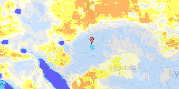 Ekstrem regn på Runebakken 2