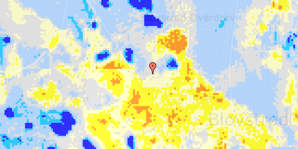 Ekstrem regn på Sjælsø Alle 4