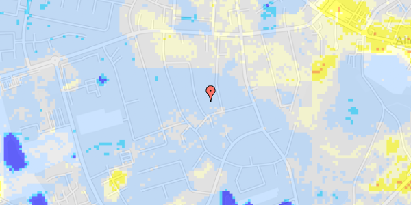 Ekstrem regn på Skolelodden 19B